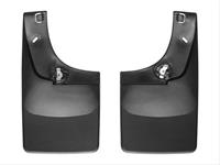 MudFlaps Rear Mudflap Black