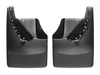 MudFlaps Rear Mudflap Black