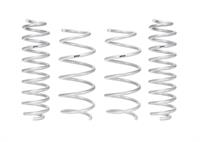 höjningsfjädrar, 1,5" fram & 1,4" bak