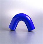 silikonslange 135 grader 83mm blå, 4-lagrene