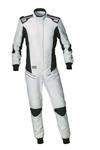 TECNICA SUPER LIGHT OVERALL FIA 8856-2018 WHITE / ANTHRACITE SZ. 46