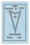 bok, "Accessory Price List"