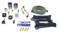 HOLLEY 4-BBL MINDRE FLASKE
