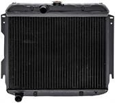 1962-64 MOPAR B-body ERSTATNING 3 RAD KOBBER RADIATOR - 318 AUTOMATISK