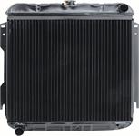 1962-64 MOPAR B-body ERSTATNING 4 RAD KOBBER RADIATOR - 225 HÅNDBOK