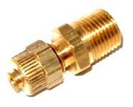 nippel 1/8"NPT x 1/8" tube