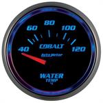 vanntemperaturen måleren, 52mm, 40-120 °C, elektrisk