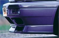 spoiler foran nedre abs-plast GTX