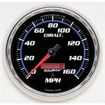 speedometer 127mm 0-160mph Kobolt elektronisk