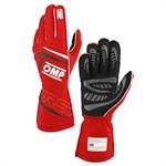 FIRST GLOVES FIA 8856-2018 MY2025 RED SZ. S