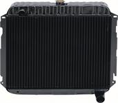 1971-73 MOPAR B/E-LEGEME ERSTATNING 3 RAD KOBBER RADIATOR - 196/225 HÅNDBOK