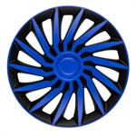 Set wheel covers Kendo 13-inch black/blue