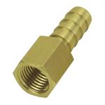 nippel 1/4" NPT x 9,5mm slangeuttak