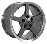 felg C6,Gunmetal,17x9.5