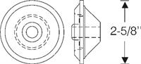 gummi motorbraketten, foran