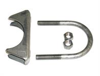 eksos klemme, U-hump, 1.750"