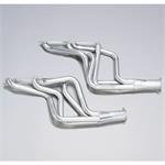 vifte tube, 1 5/8" tube, 3,0" kollektor, full lengde, sølv keramisk belegg