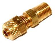 nippel 1/16"NPT x 1/8" tube