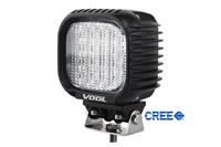 arbeidslys LEDET, Voolwide Cree, 48I. 10-30V (4,5")