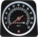 Speedometer,120 MPH,1969