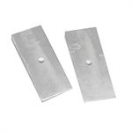 shims 2,5" brett x 4 grader aluminium