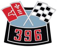 Decal,Cross Flags,"396",64-72