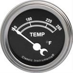 vanntemperaturen måleren, 54mm, 145-245 °F, elektrisk
