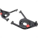 Tubular Lower Control Arm Set; Pair