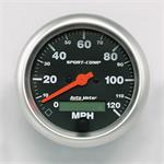 speedometer 86mm 0-120mph sport-comp elektronisk