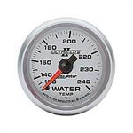 vanntemperaturen måleren, 52mm, 120-240 °F, mekanisk