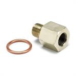 adapter 1/8" NPT hona / M10 x 1 mann