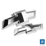 Emblm,F&R Bowtie,Polishd,10-13