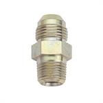 nippel AN10 x 1/2" NPT, rett, stål