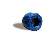 plugg 1/16"NPT blå