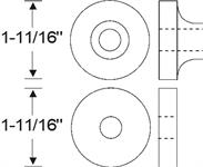 gummi motorbraketten, foran