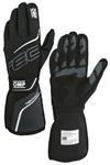 TECNICA GLOVES FIA 8856-2018 BLACK / ANTHRACITE SZ. M