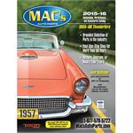 katalog Ford Thunderbird 1955-1966