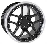 felg Z06 svart 17 x9.5