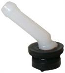 nippel med gummi hovedbremsesylinder (diameter 16mm)