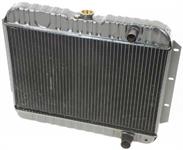 1959-60 IMPALA / FULL SIZE L6-235 MANUAL TRANSMISSION 3 ROW 15-5/8" X 25-1/2" X 2" RADIATOR