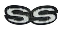 grill emblem SS