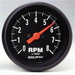 turteller 52mm 0-8.000RPM Opptreden