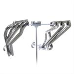 vifte tube, 1 5/8" tube, 3,0" kollektor, full lengde, sølv keramisk belegg