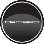 R15 CAMARO EMBLEM 2-15/16" DIAMETER