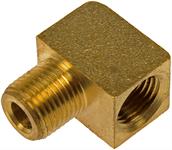 nippel 1/8" NPT x 1/8" NPT, 90 grader