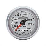 vanntemperaturen måleren, 52mm, 140-280 °F, mekanisk