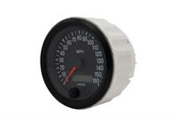 speedometer elektrisk 160MPH 86mm