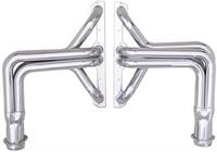 vifte tube, 1 5/8" tube, 3,0" kollektor, full lengde, sølv keramisk belegg