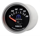 voltmeter, 52mm, 8-18 V, elektrisk