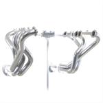 vifte tube, 1 5/8" tube, 3,0" kollektor, full lengde, sølv keramisk belegg
